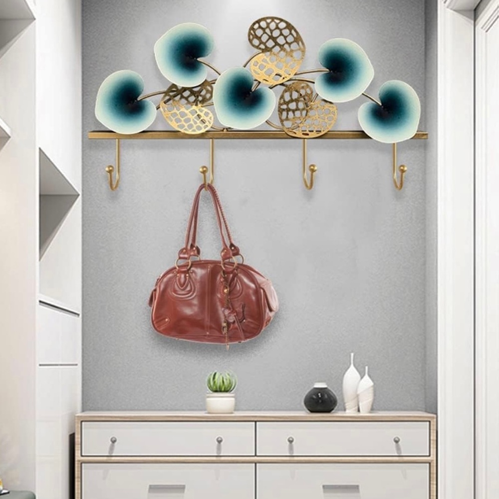 Wall hook for towels, clothes, accessories